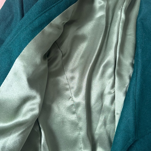 Emerald wool jacket - Picture 4 of 4